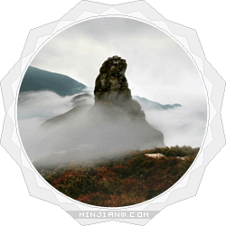 梵净山红云金顶——二佛争石的传说